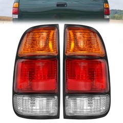 Tail Light Assemblies Compatible with Toyota Tundra 2000-2006 Regular & Acces…