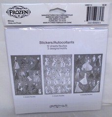 American Greetings Stickers Value Pack Disney Frozen Elsa Anna Olaf 184 Pieces