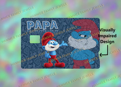 Papa Smurf Fan Art Card Skins