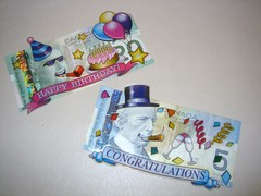 Wedding Funny Money Stickers, Apply Directly on Cash & Checks in Greeting Cards