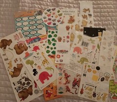 Vtg/Modern Huge Sticker Lot – Various Brands Some Sealed Others Used See Pics