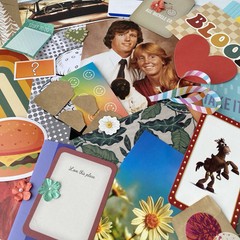 100pcs Ephemera Lot Junk Journal Grab Bag Scrapbook Paper Collage Embellishments