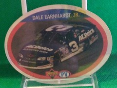 Vintage Stickers NASCAR Dale Earnhardt Jr Monte Carlo Sticker Upper Deck VTG