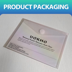 Clear Holographic Sticker Paper for Ink Jet & Laser Printer 20 Sheets Printable