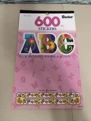 Scrapbooking Stickers Mixed Lot Of 10 Packs 2,801 Stickers Princess, Music, Etc