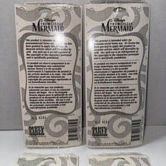 The Little Mermaid Cleo and Party Express 90s Vintage Stickers 20 Sheets Sealed