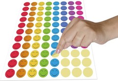 Vibrant Happy Face Stickers Mega Bundle – 5280 PCS for Behavior Incentives