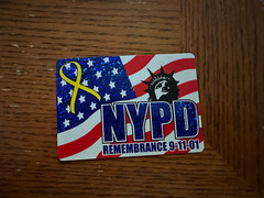 September 11 2001 Sticker Always Remember Vending Machine Decal USA Flag NYC