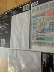 BEACH BUM SUMMER Scrapbook Stickers LOT !