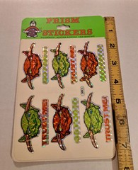 Vintage 80’s Prism BJ Decal Specialties Alien Sticker Sealed Pack NOS