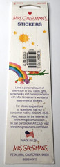 Mrs. Grossman’s Prismatic Christmas Tree Stickers 2003 Classic Star
