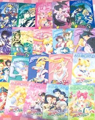 Sailor Moon #2, 20 pcs, stickers, waterproof, kawaii, Character