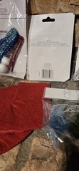 Crafts Mixed Lot Of Christmas Crafting Items, Kits Fun For Kids