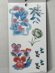 Happy Planner 488 Sticker book 30 Sheets Blooming With Pride Gay Love Floral