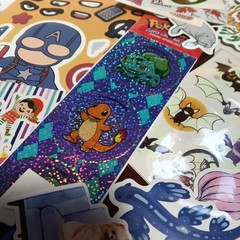 Huge Lot Of Various Scrapbooking Stickers Various Name Brands/Occasions