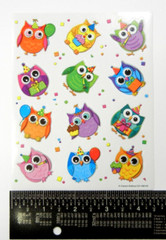 Birthday Owls Stickers Carson Dellosa