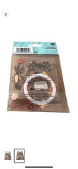 Jolees Autumn Wreath Acorn Fall Falling Leaves Thanksgiving Scrapbook Stickers