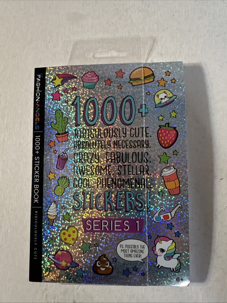 Fashion Angels 1000+ Ridiculously Cute Stickers for Kids – Fun Craft