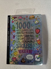 Fashion Angels 1000+ Ridiculously Cute Stickers for Kids – Fun Craft
