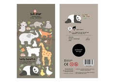 LAND ANIMALS – Adorable scrapbooking sticker
