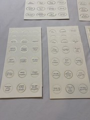 Anna Griffin Mini Sentiment Stickers 288 Sentiments Love Birthday Affirmation