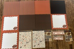 Oklahoma State University Cowboys OSU Scrapbooking Lot Paper Stickers Titles