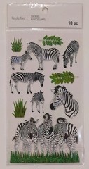 Zebras Safari Zoo Animals Scrapbooking Stickers by Recollections