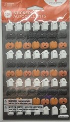Halloween Theme Stickers | Dimensional Scrapbook Stickers | American Greetings