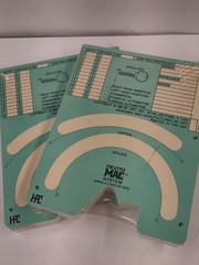 RARE discontinued 90s HPC Make-A-Card Blanks + Stickers