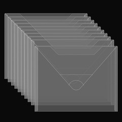 20 Pcs Large 10″X7″ Stamp & Die Storage Pockets 20 10″X7″, 20