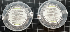 Stampin Up Petal Passion Embellishments 2packs 48total Metal Silver Vines Leaves