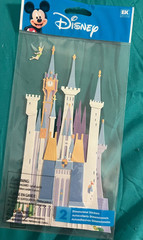 JOLEE Disney Dimensional Stickers EK Success Cinderella’s Castle Tinkerbell