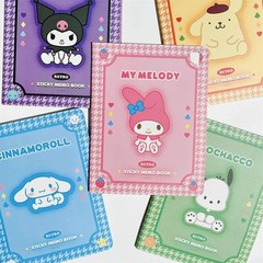 📓 KAWAII STATIONERY NOTEBOOK SET HELLO KITTY MY MELODY KUROMI Cinnamoroll 📓