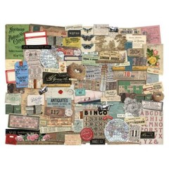 Tim Holtz Idea-ology Ephemera Pack 102Pc – Memoir, TH94221