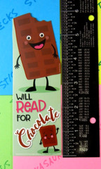 Eureka Chocolate Scented Scratch & Sniff Bookmark