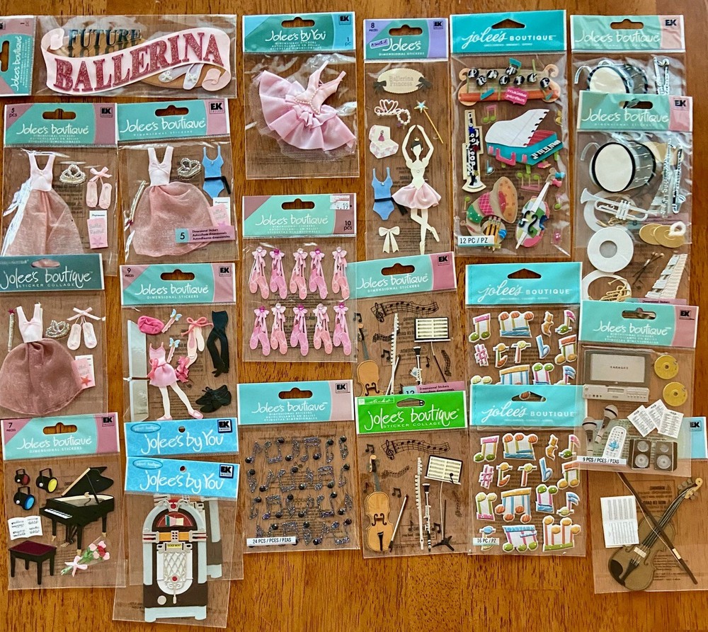 *REDUCED Prices Jolee’s Boutique Music, Dance, Etc YOU CHOOSE! NEW! Ships Free!