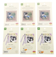 Making Memories Lot of 12 Photo Corners Mini Frames and Chipboards New
