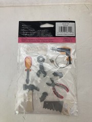 Lot of 5 Provo Craft STAND-OUTS 3D Stickers Insects, Zoo, Tools, Construction