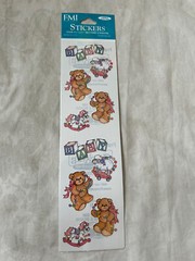 FMI Frances Meyer Inc Stickers Bears & Beads New in Package