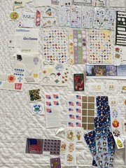 Huge Lot Of Various Vintage Scrapbooking Stickers Various Name Brands