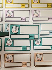 Payment Due Labels | Homemade Functional Write- Any Planner Stickers