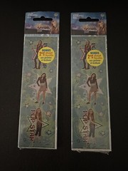 Two New Packs Disney Hannah Montana Stickers + 2 Bonus Sheets- Sandylion PDHN1