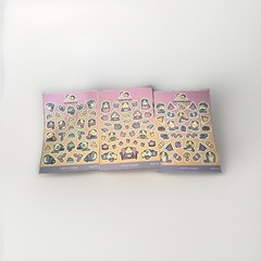 Hubman & Chubgirl | Hobonichi Cousin | Warm and Cozy Planner Sticker Kit