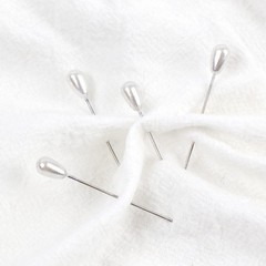 220p Corsage Pins, Boutonniere Pins, Boutineer Pin, White Pearl Pins, Wedding…