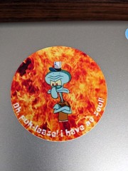 SPONGEBOB SQUAREPANTS VARIETY VINYL 20 CT STICKER PACKS