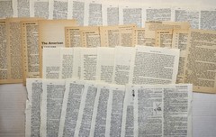 175 Pc 1#+ Vintage Junk Journal Kit Book Pgs, Vtg Photos, Sheet Music, Doillies