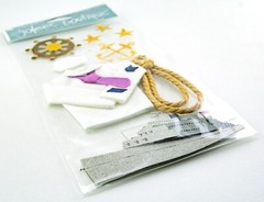 Jolee’s Boutique Sticker Collage Le Grande Edition Navy Set Violet EK Success