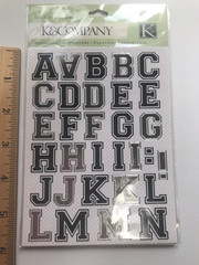 Cheer Scrapbook Stickers Lot K & Company Sticko Karen Foster Cheerleader Varsity