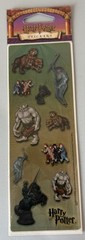 Harry Potter Stickers Lot of 11 Packages New Sealed 2004 Each Pack Has 2 Sheets