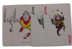 Kappa Alpha Theta Riviera Comedy Club Jokers Junk Journal Scrapbook Collage Art
